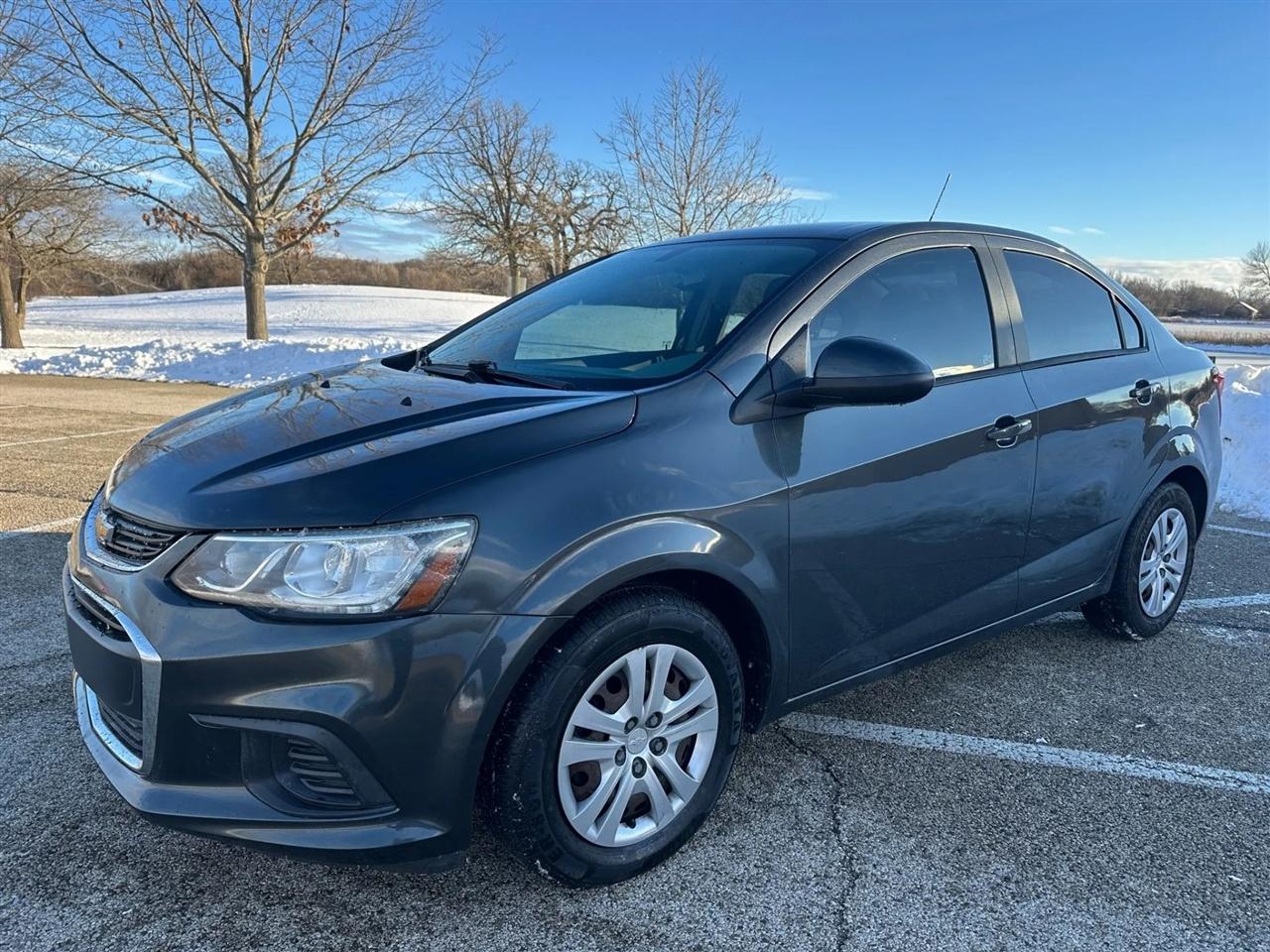 Chevrolet Sonic  2017