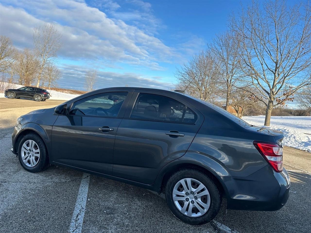 Chevrolet Sonic  2017