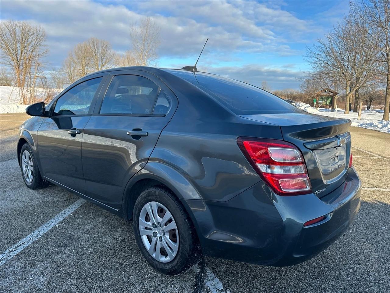 Chevrolet Sonic  2017