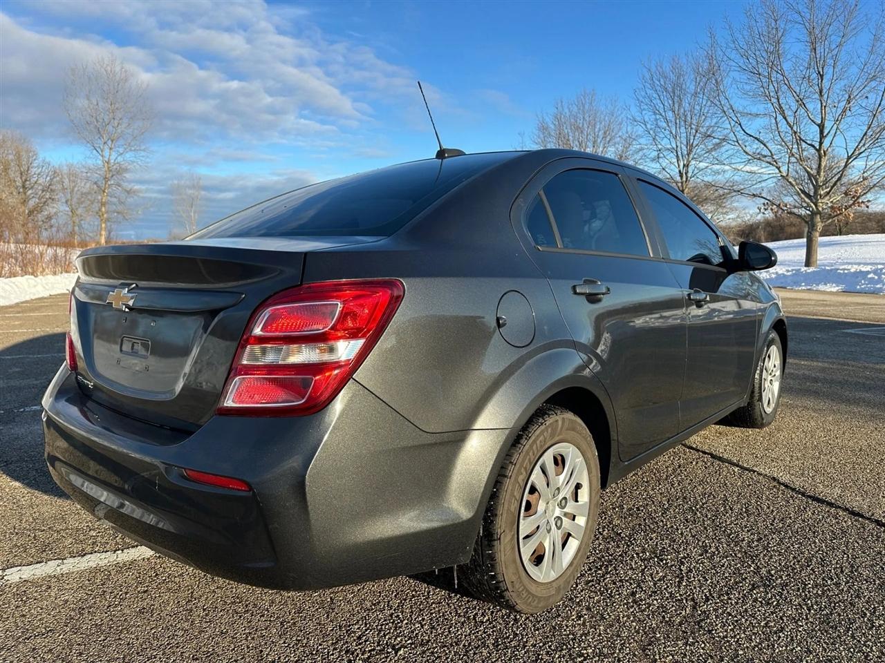 Chevrolet Sonic  2017