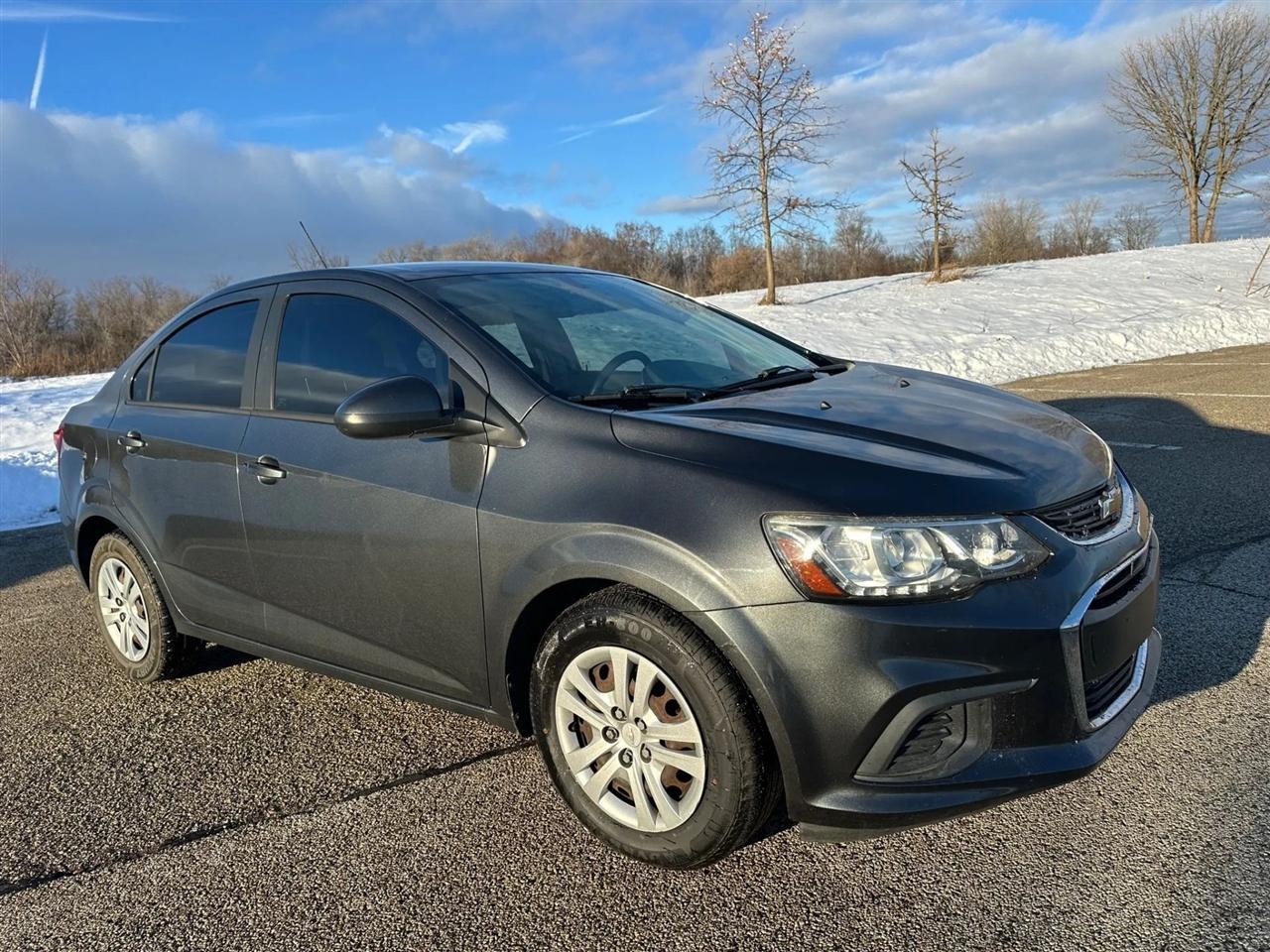 Chevrolet Sonic  2017