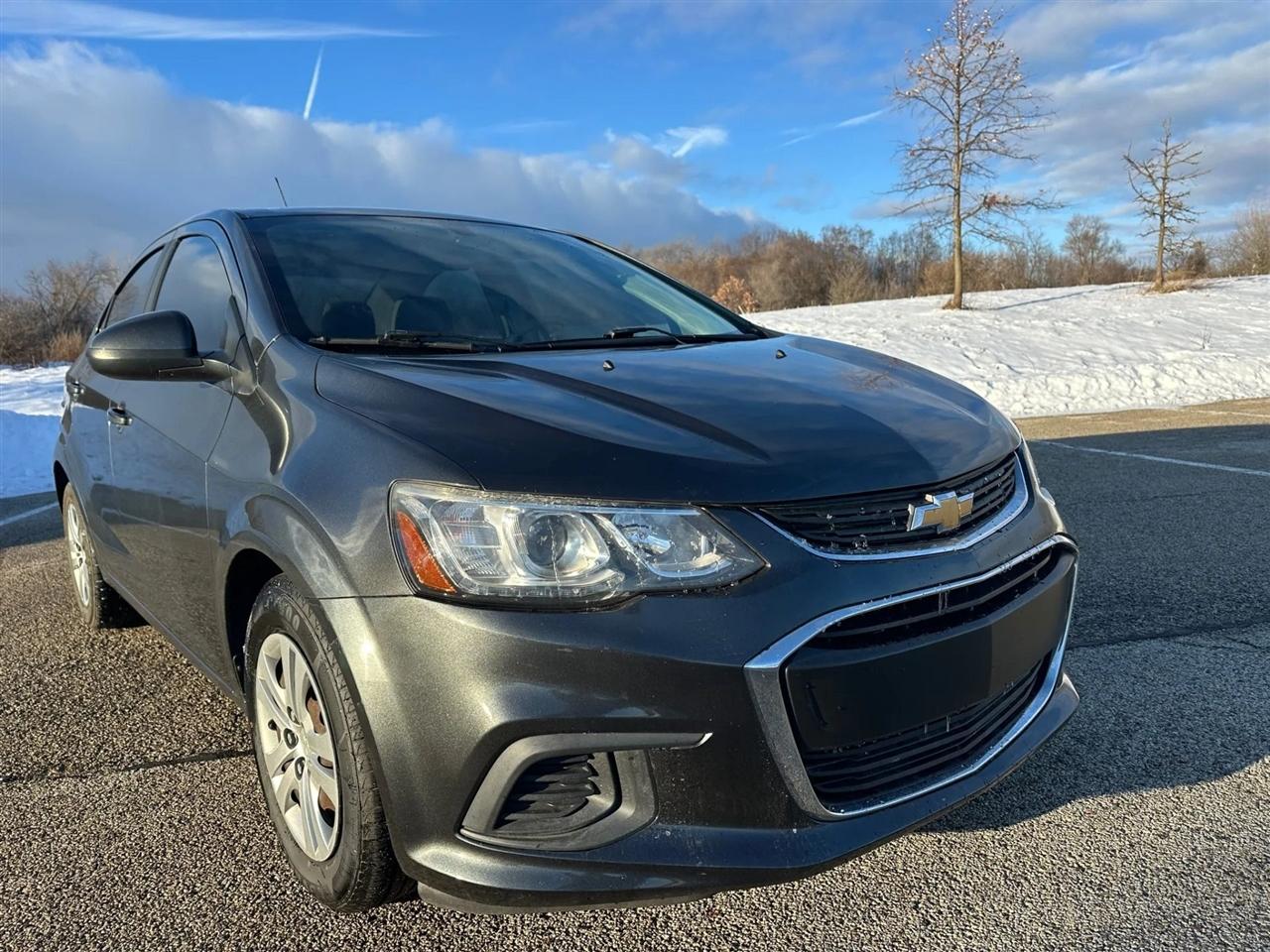 Chevrolet Sonic  2017