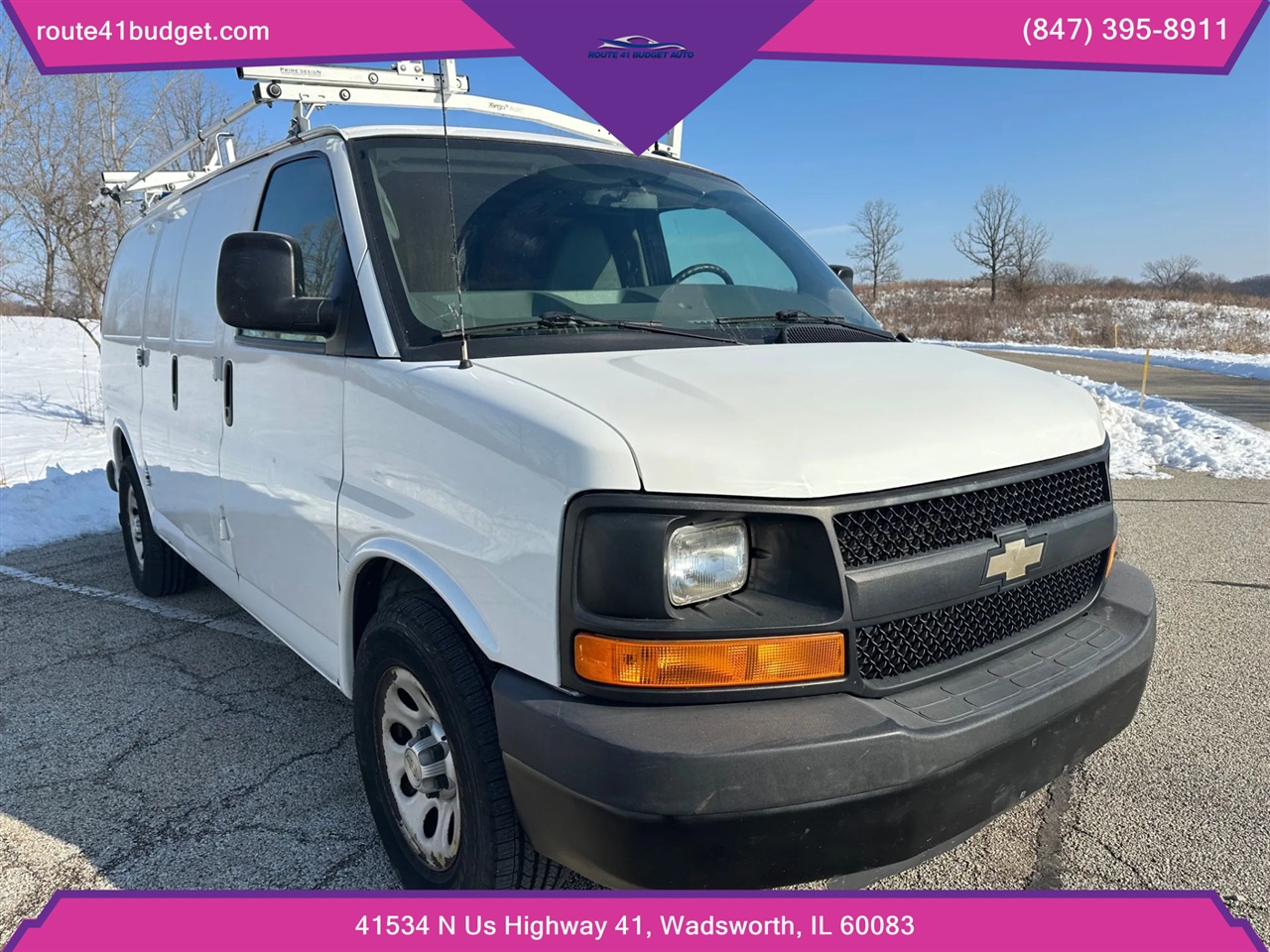 2014 Chevrolet Express Van 3D