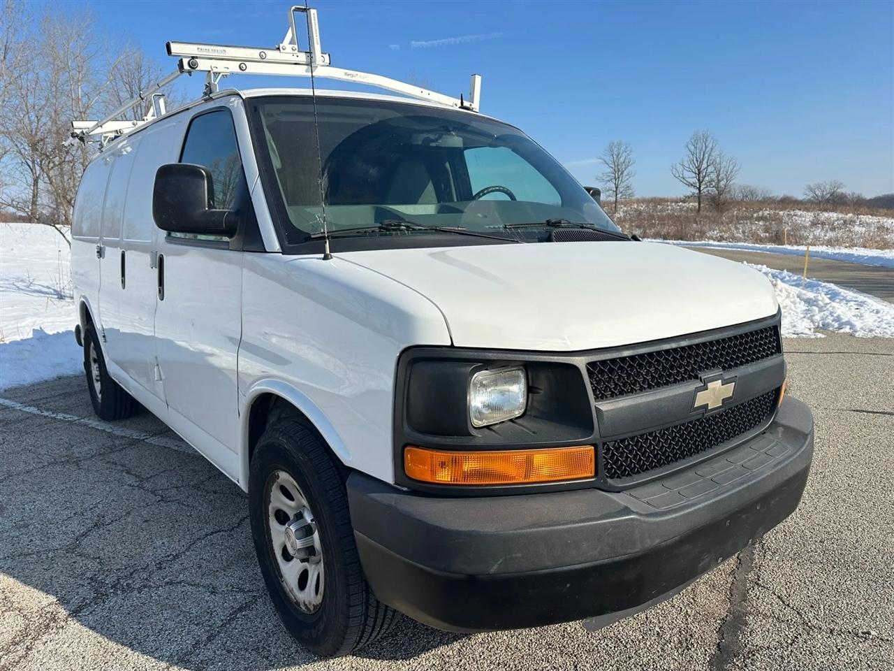 2014 Chevrolet Express Van 3D