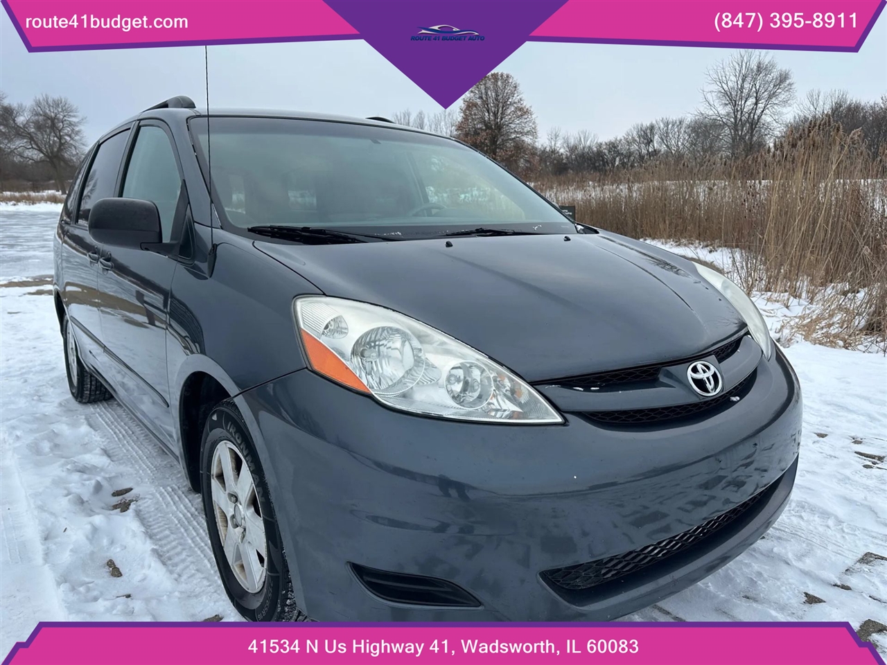 2008 Toyota Sienna LE Minivan 4D