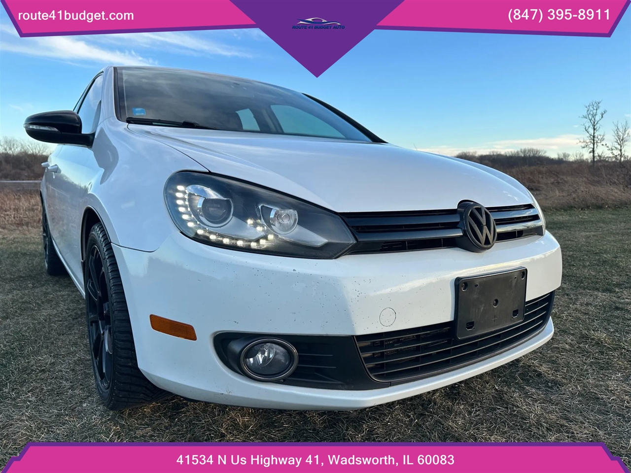 2013 Volkswagen Golf TDI Hatchback 4D