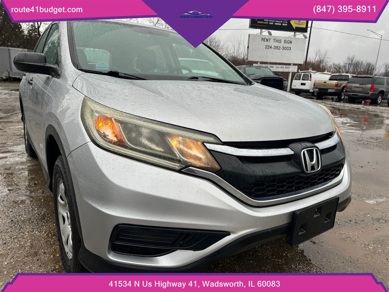 2015 Honda CR-V LX Sport Utility 4D