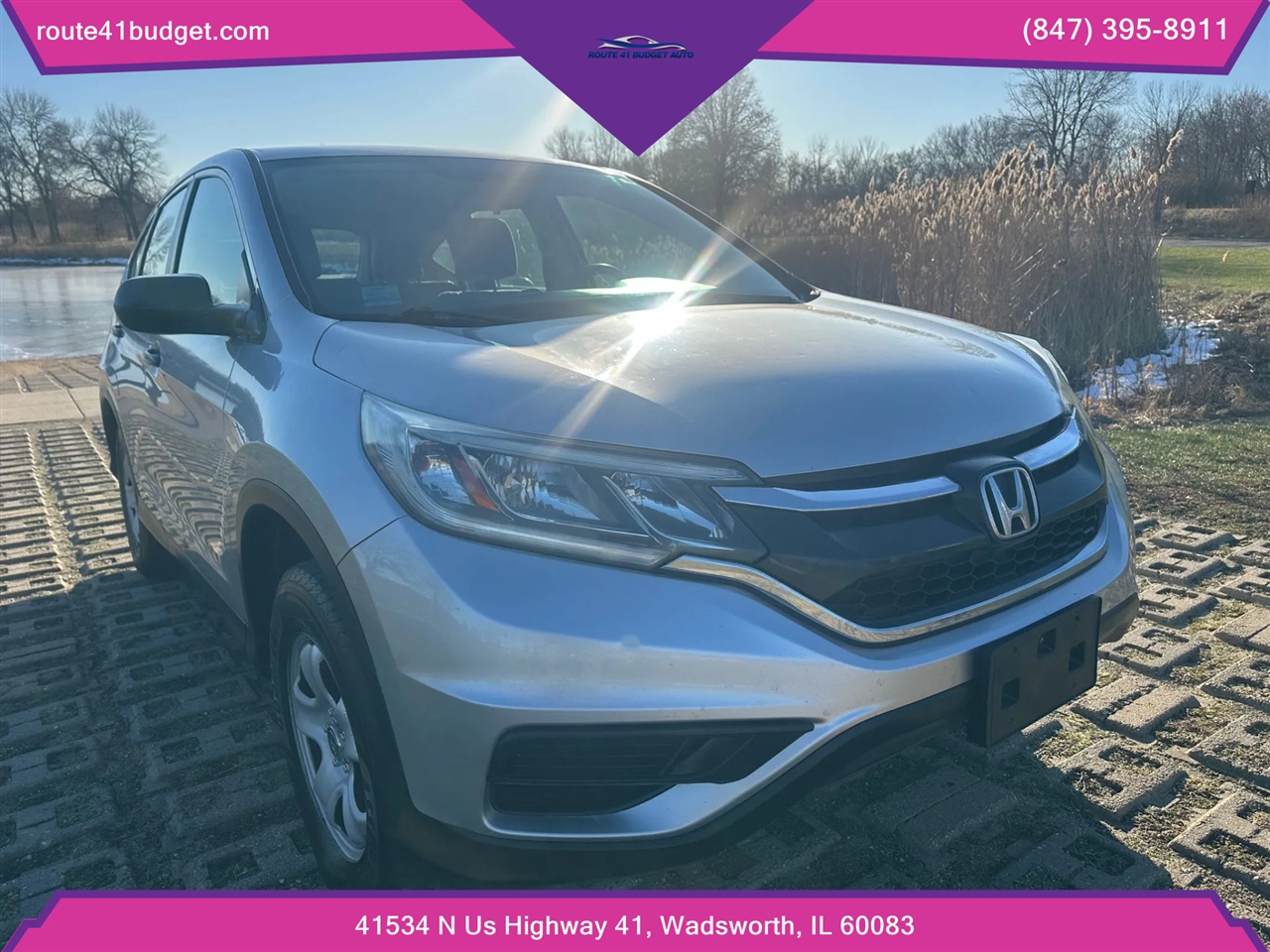 2015 Honda CR-V LX Sport Utility 4D