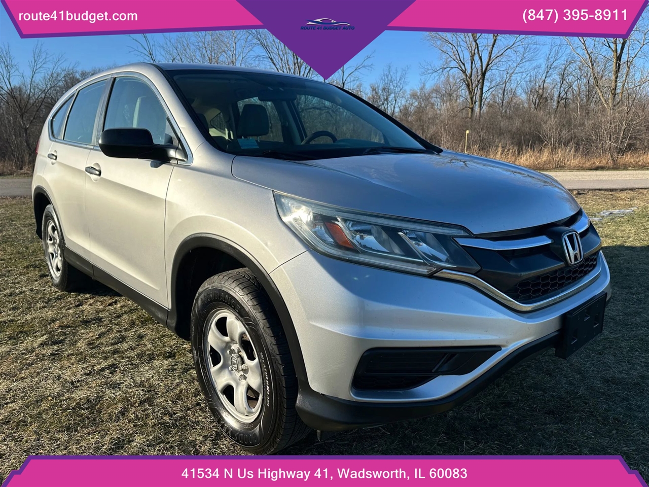 Honda CR-V  2015