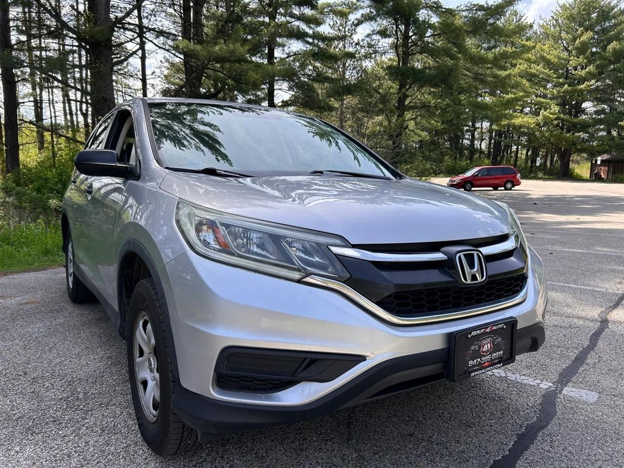 2015 Honda CR-V LX Sport Utility 4D