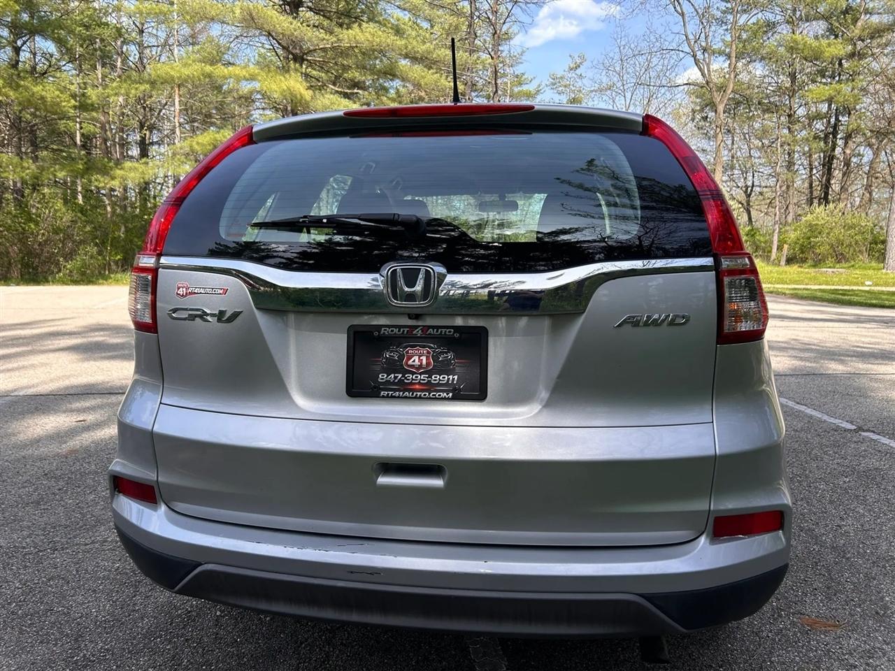 Honda CR-V  2015