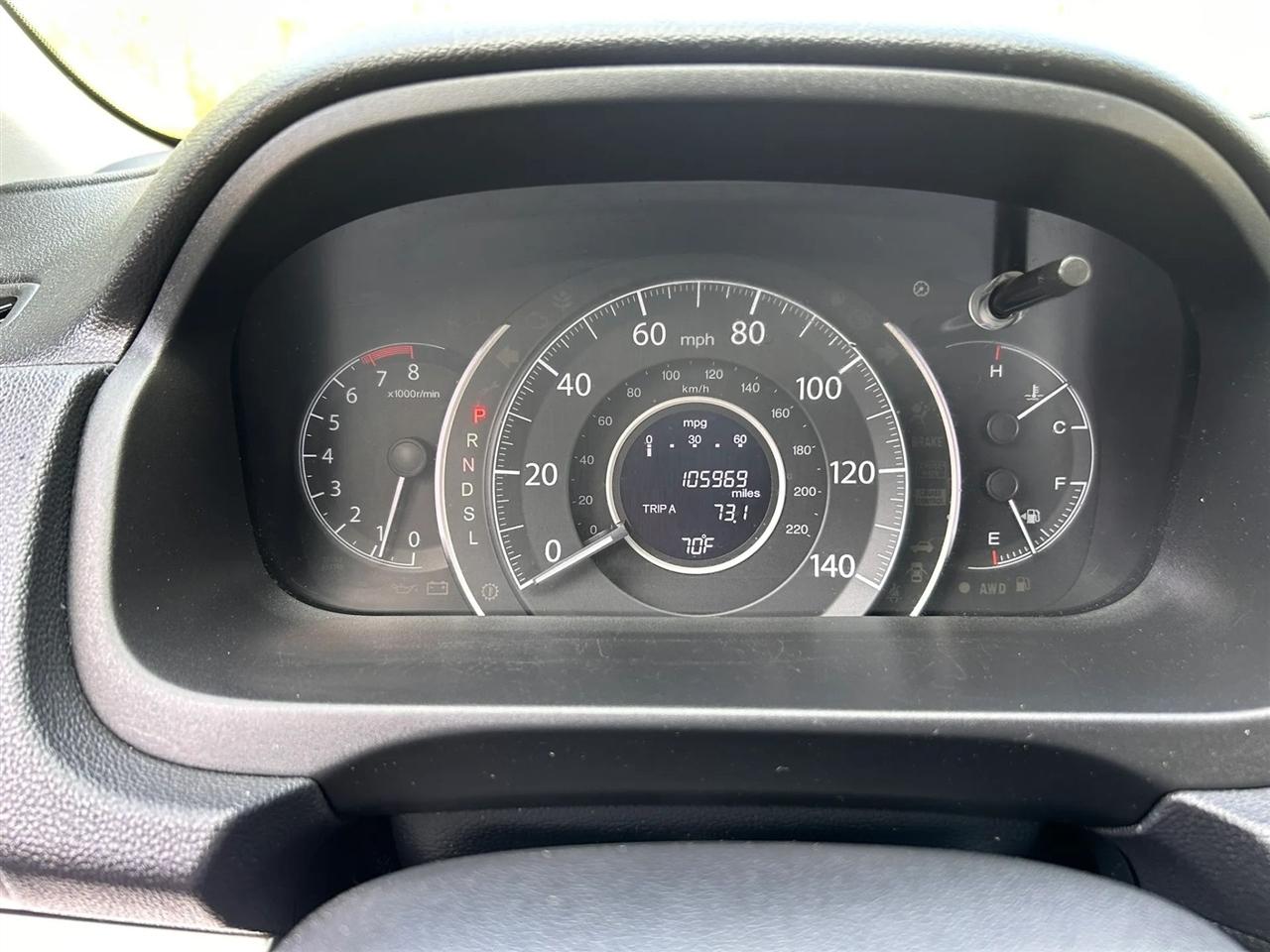 Honda CR-V  2015