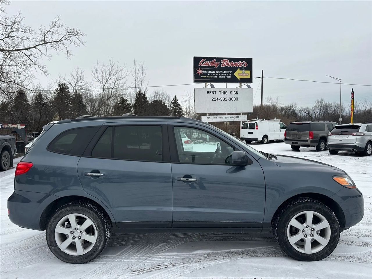 Hyundai Santa Fe  2009