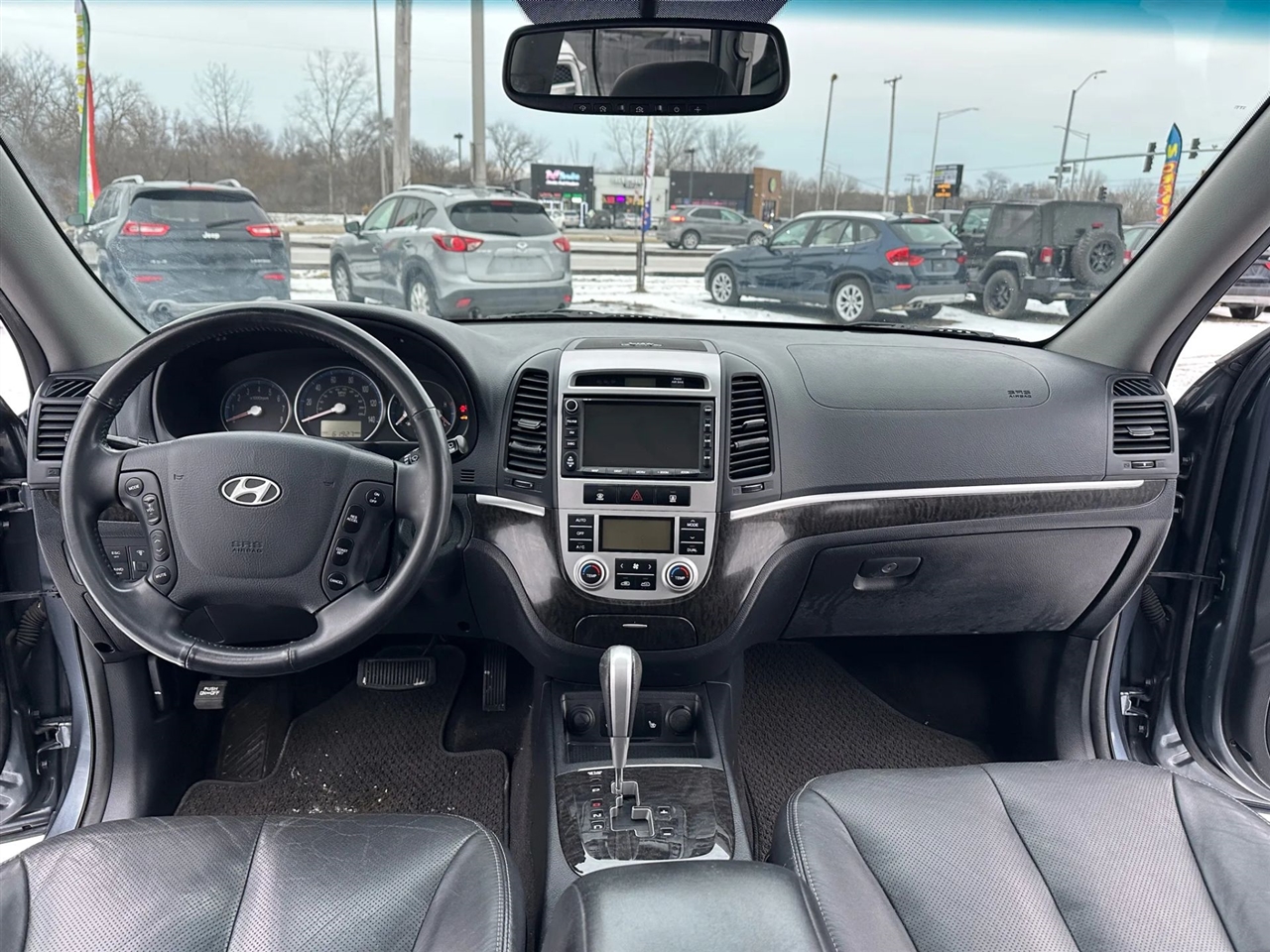 Hyundai Santa Fe  2009