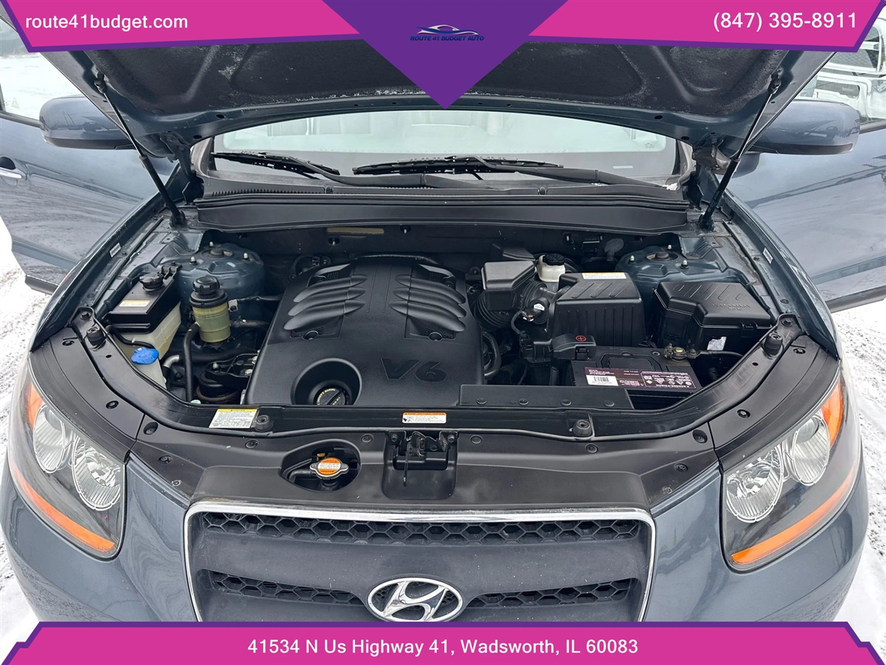 Hyundai Santa Fe  2009