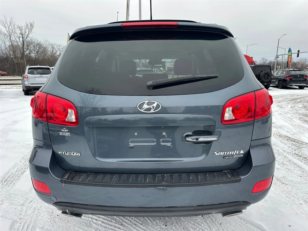 Hyundai Santa Fe  2009