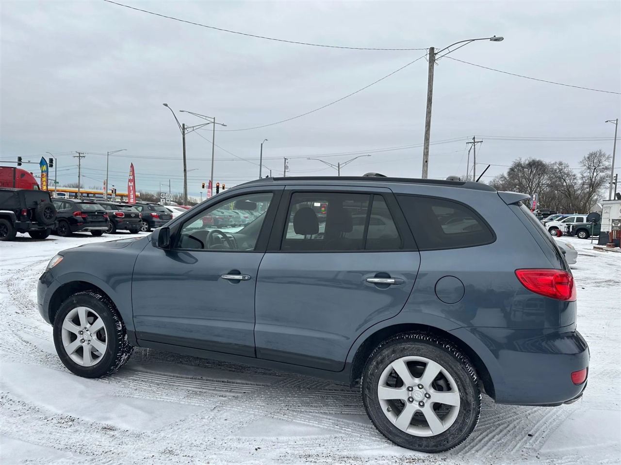 Hyundai Santa Fe  2009