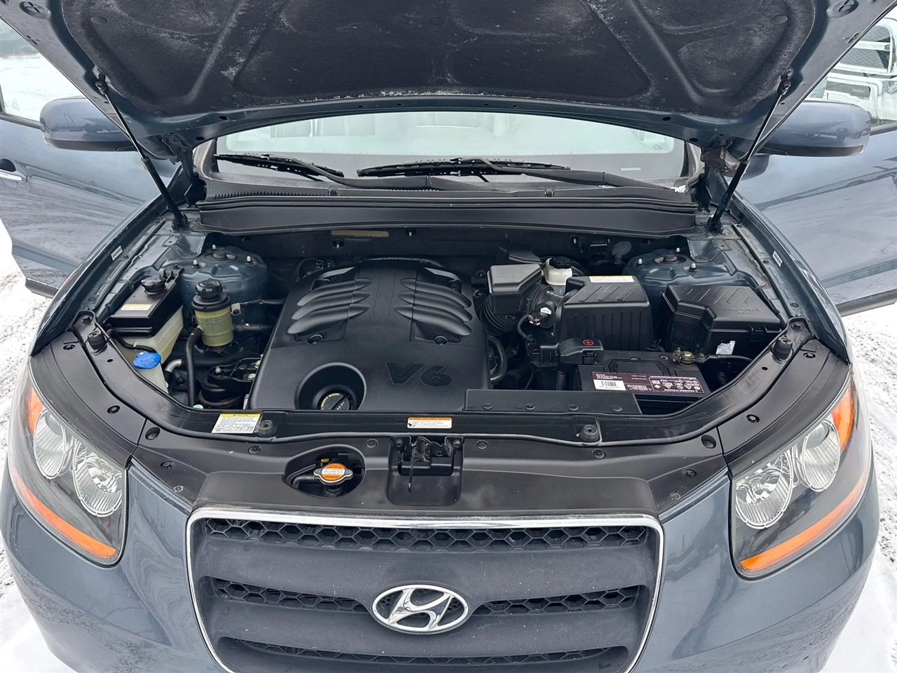 Hyundai Santa Fe  2009