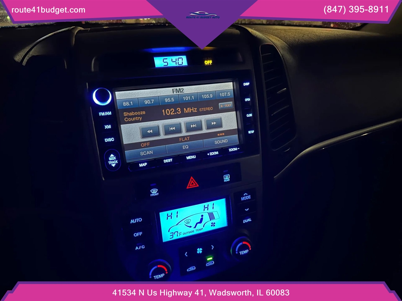 Hyundai Santa Fe  2009