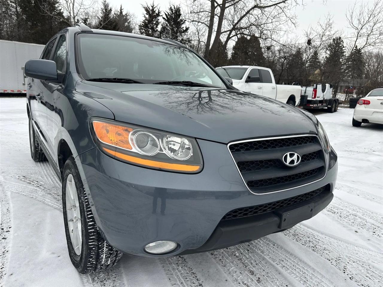 2009 Hyundai Santa Fe Limited Sport Utility 4D