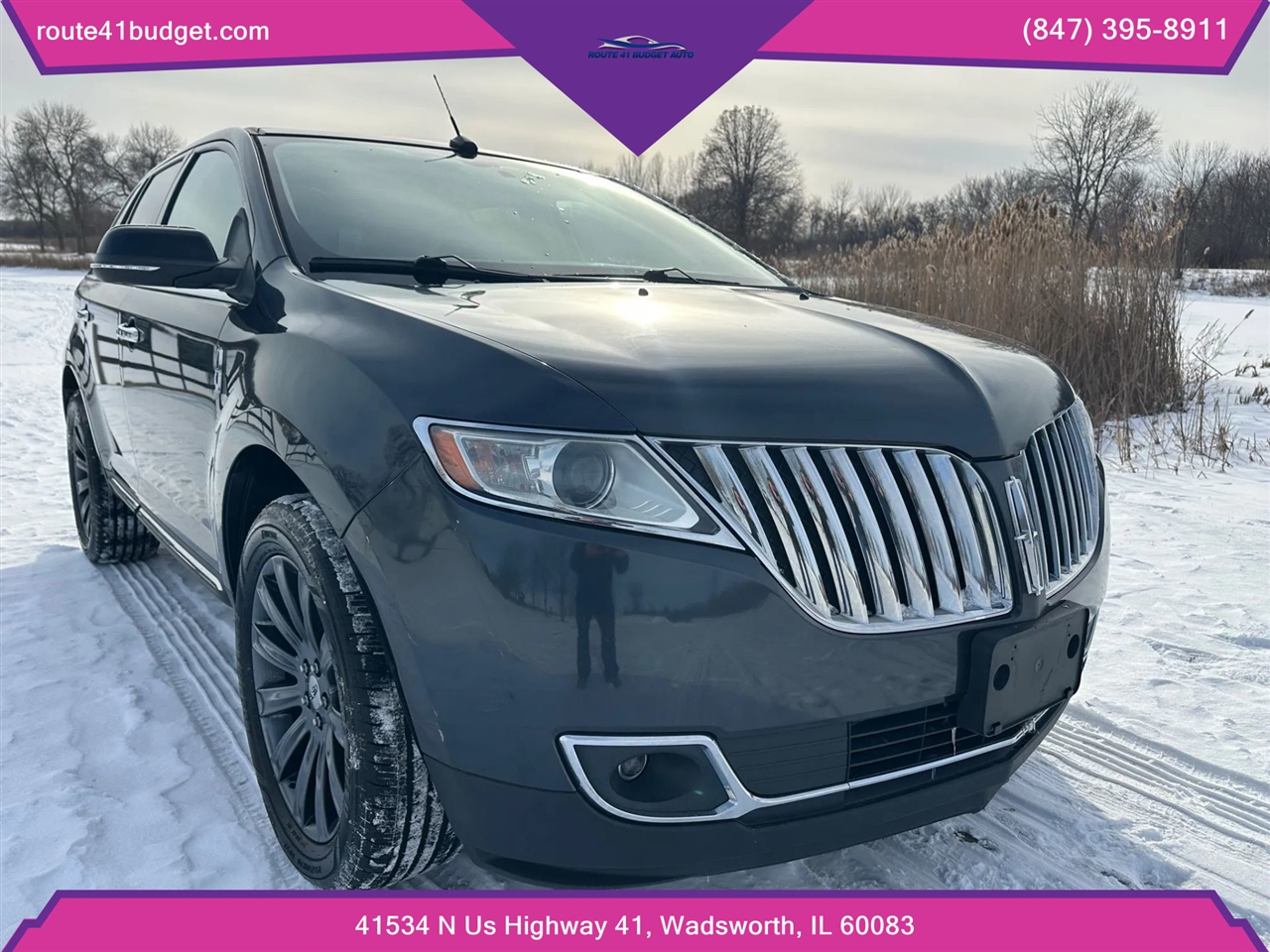 2013 Lincoln MKX Sport Utility 4D