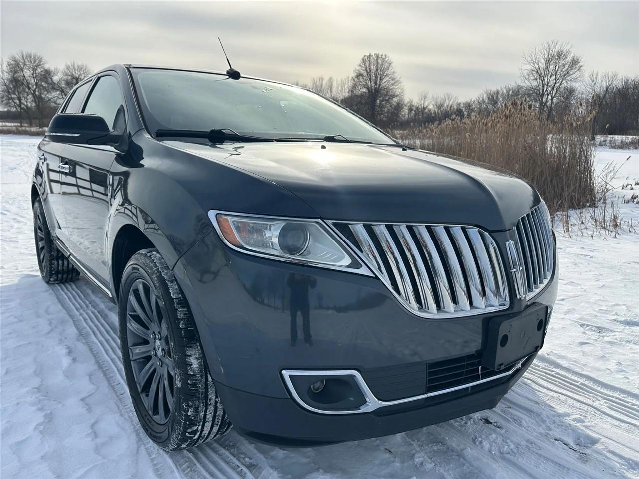 2013 Lincoln MKX Sport Utility 4D