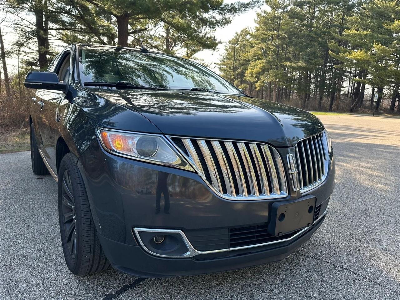2013 Lincoln MKX Sport Utility 4D