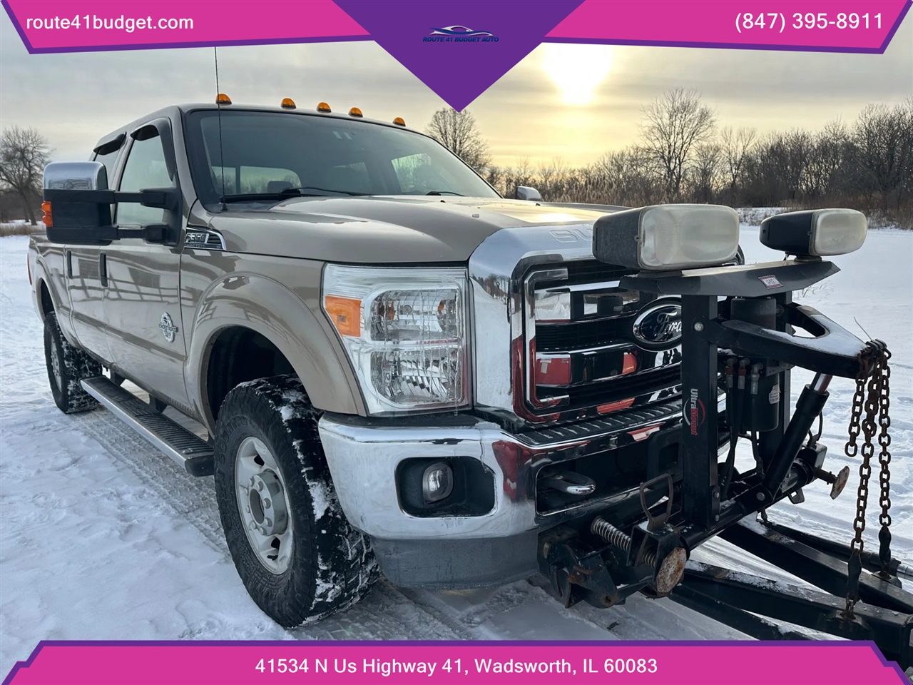 2011 Ford F-350 SD XLT Pickup 4D 6 3/4 ft
