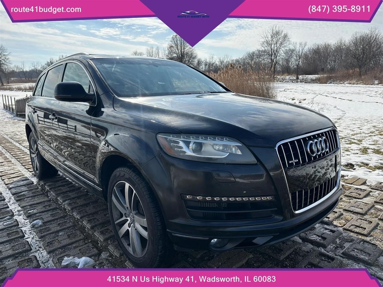 2012 Audi Q7 TDI Quattro Premium Sport Utility 4D