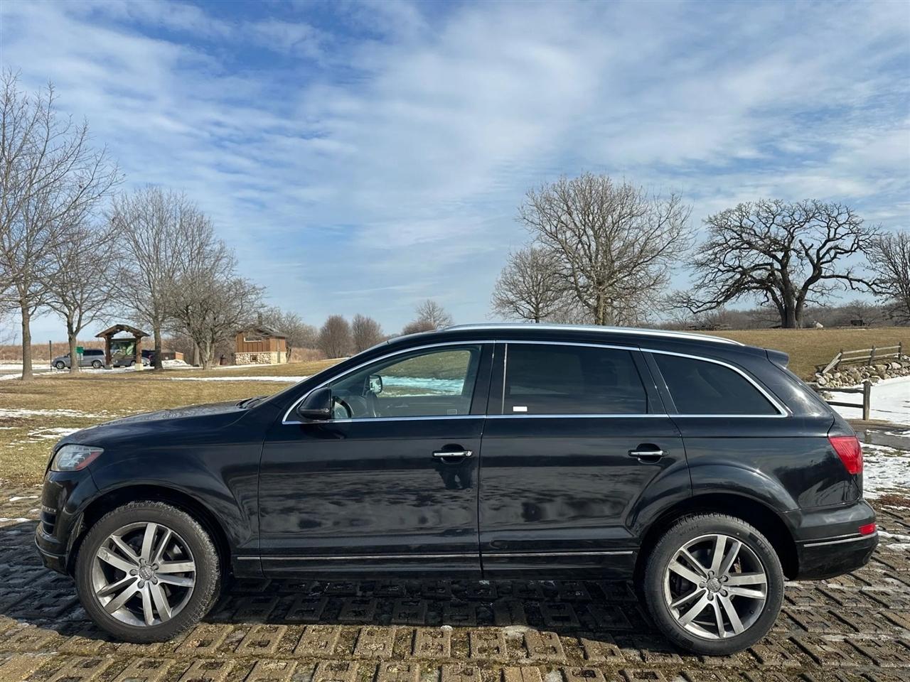 Audi Q7  2012