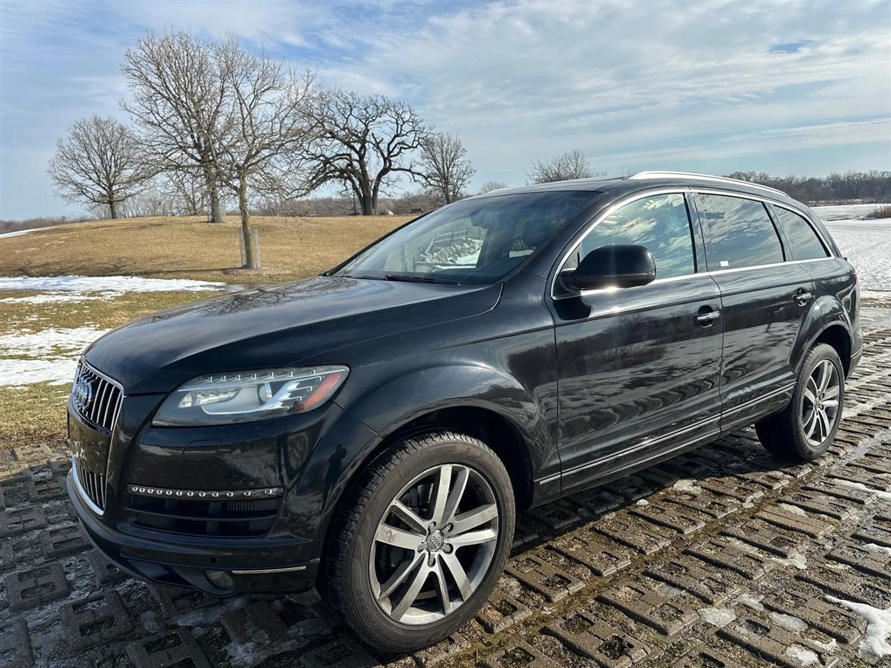 Audi Q7  2012