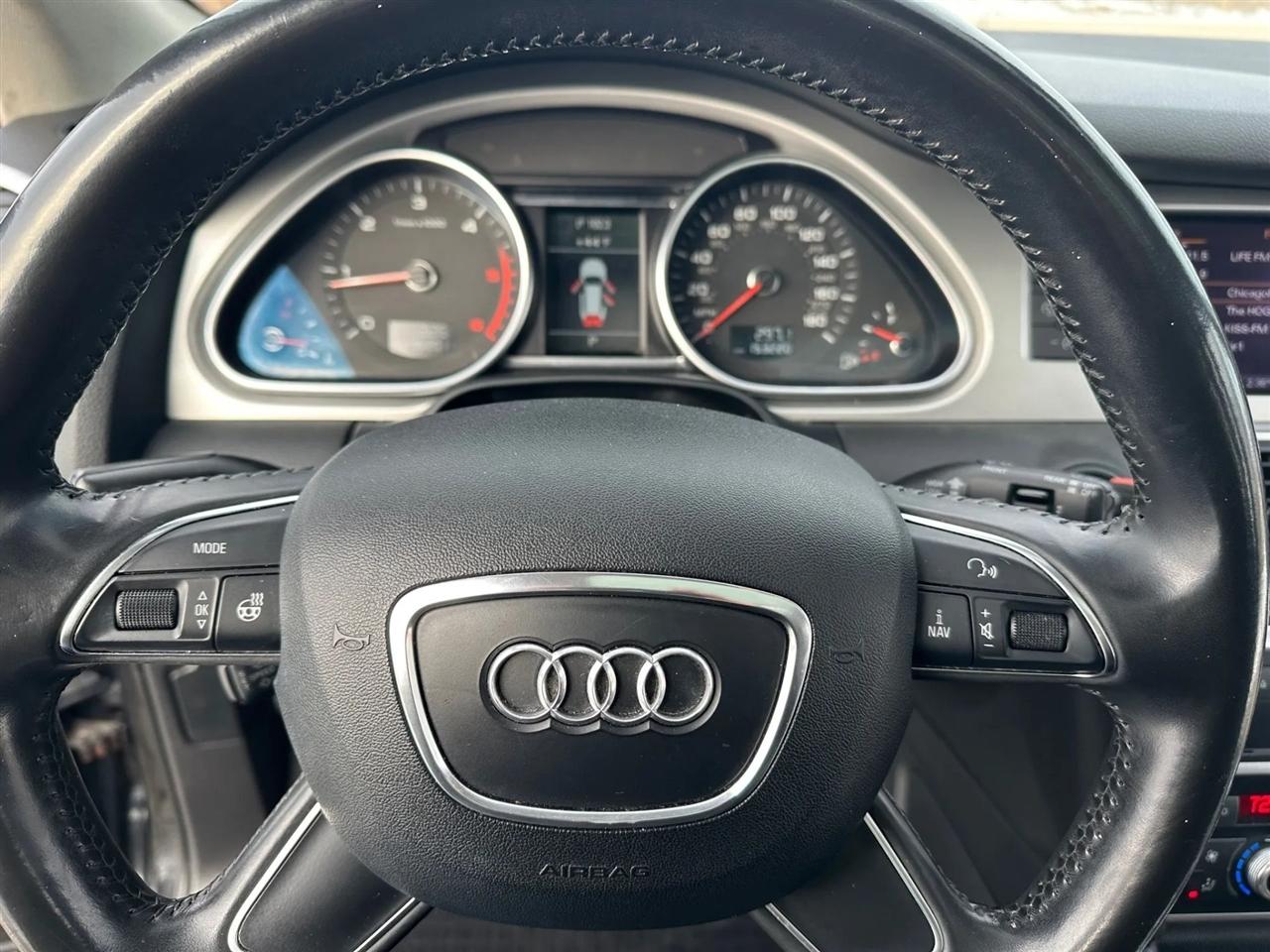 Audi Q7  2012