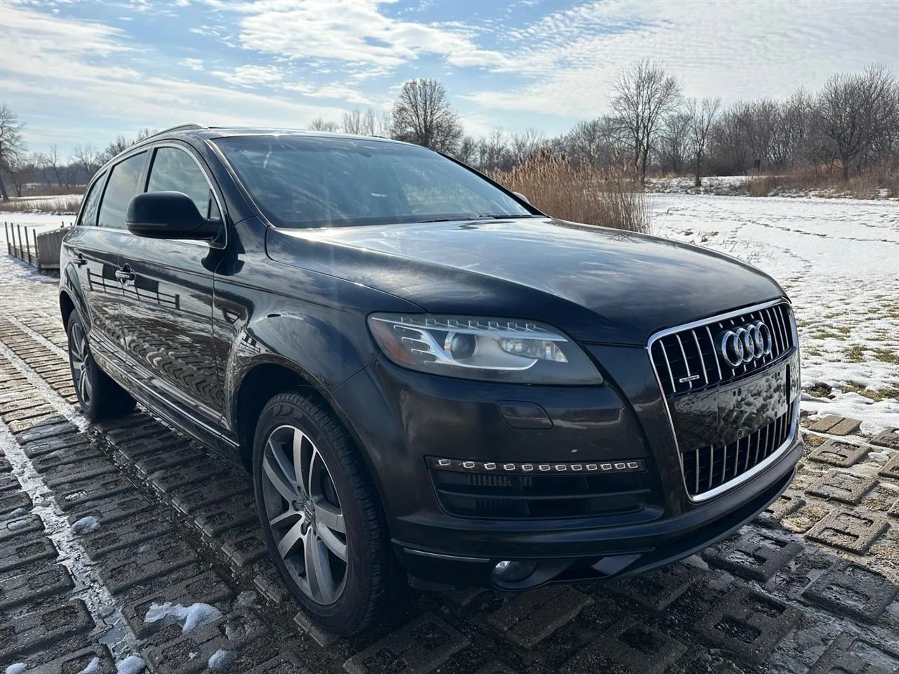 2012 Audi Q7 TDI Quattro Premium Sport Utility 4D