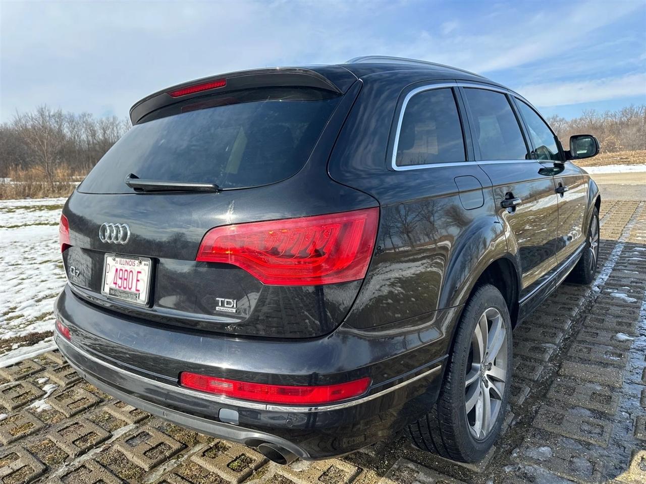 Audi Q7  2012