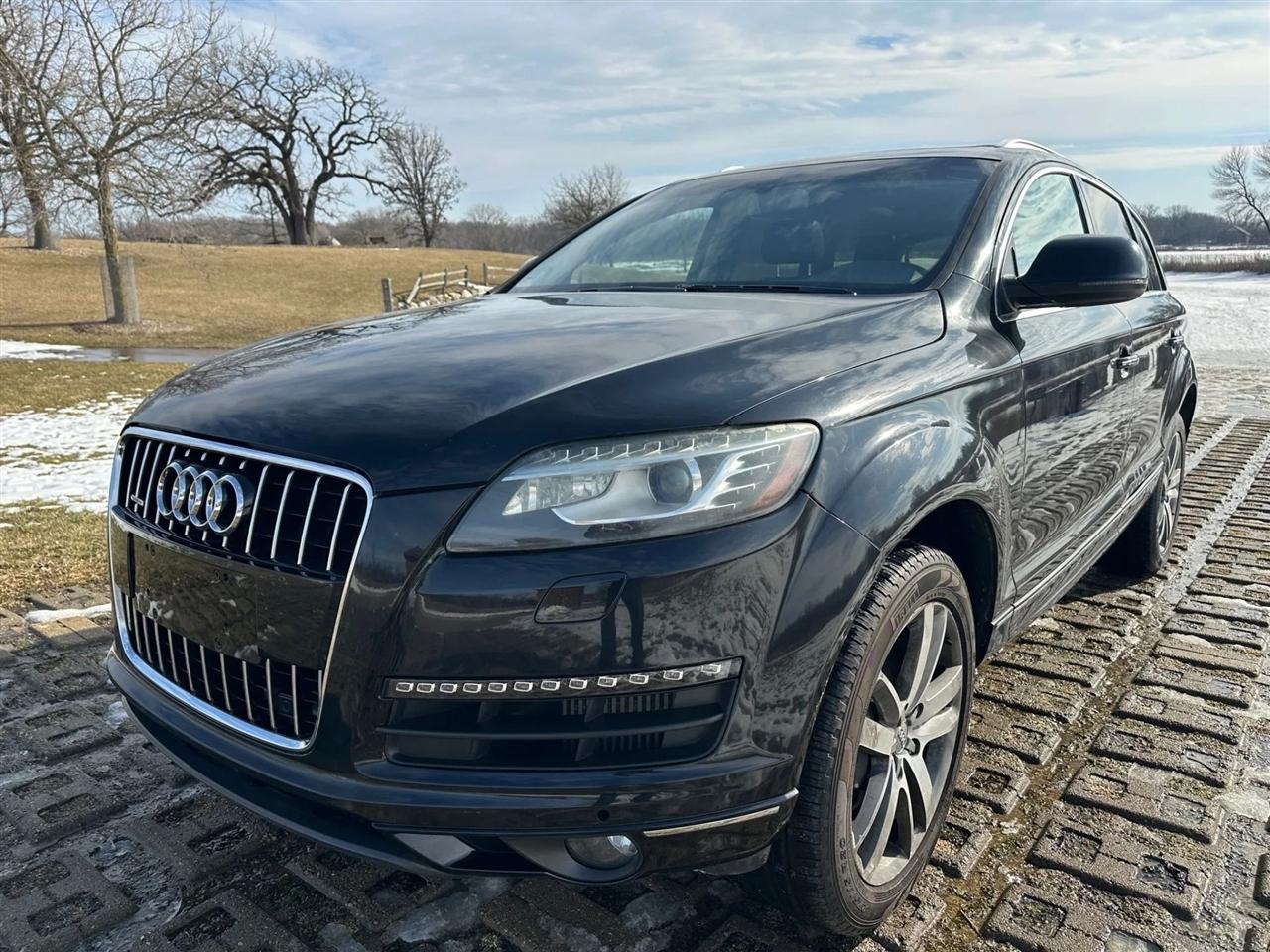Audi Q7  2012