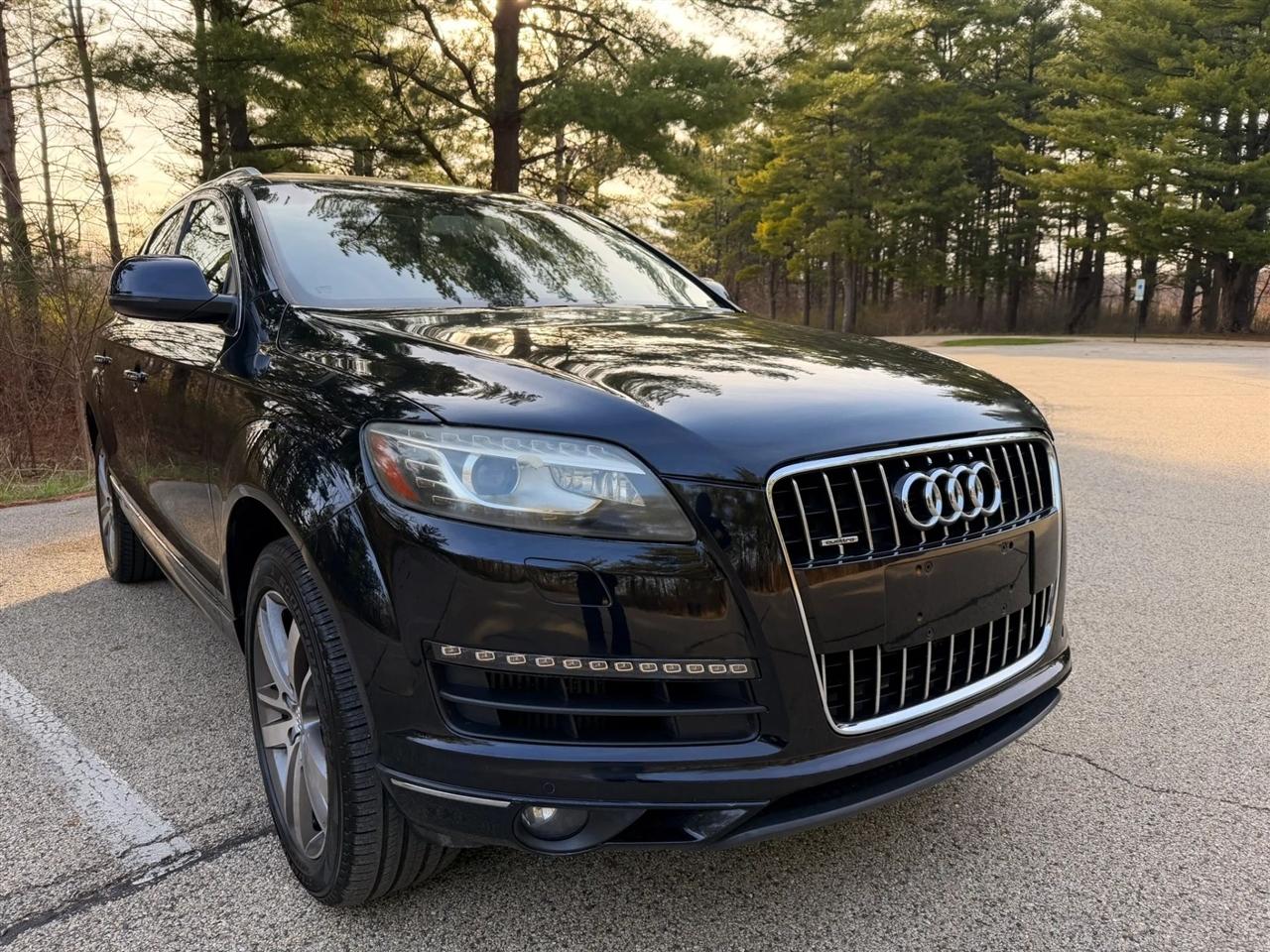 2012 Audi Q7 TDI Quattro Premium Sport Utility 4D