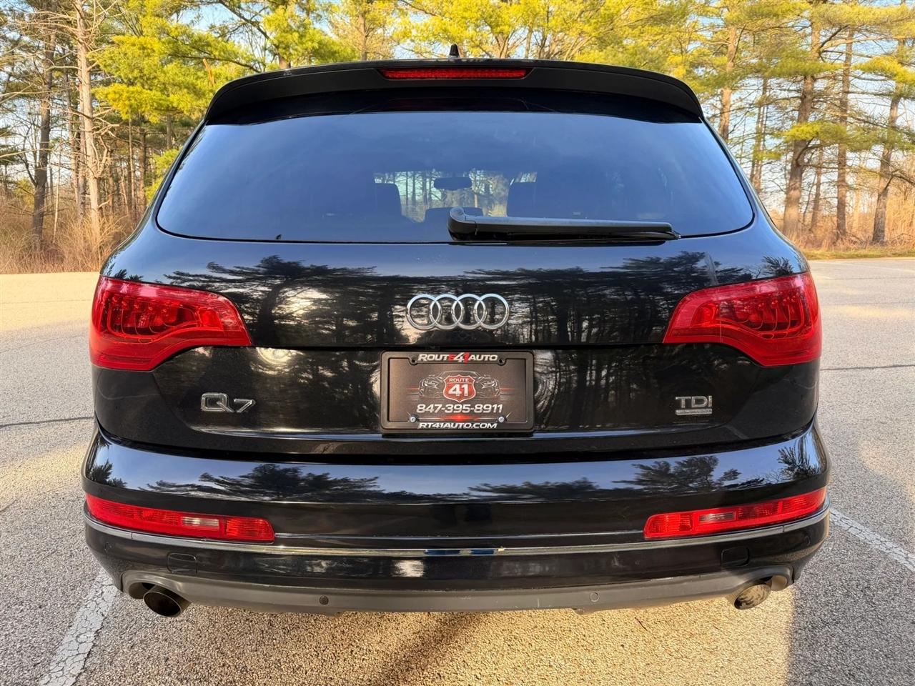 Audi Q7  2012