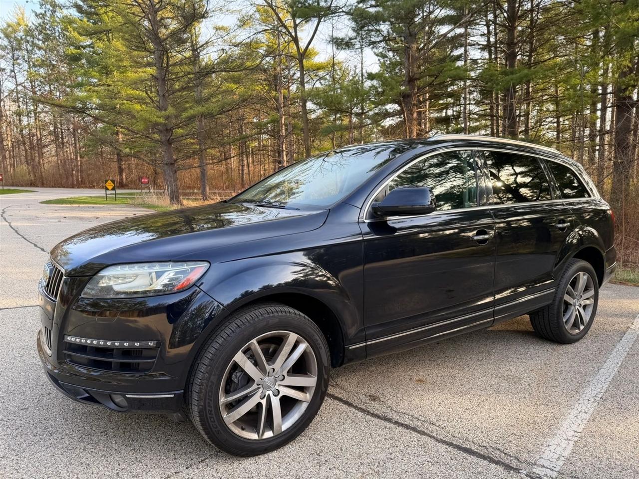 Audi Q7  2012
