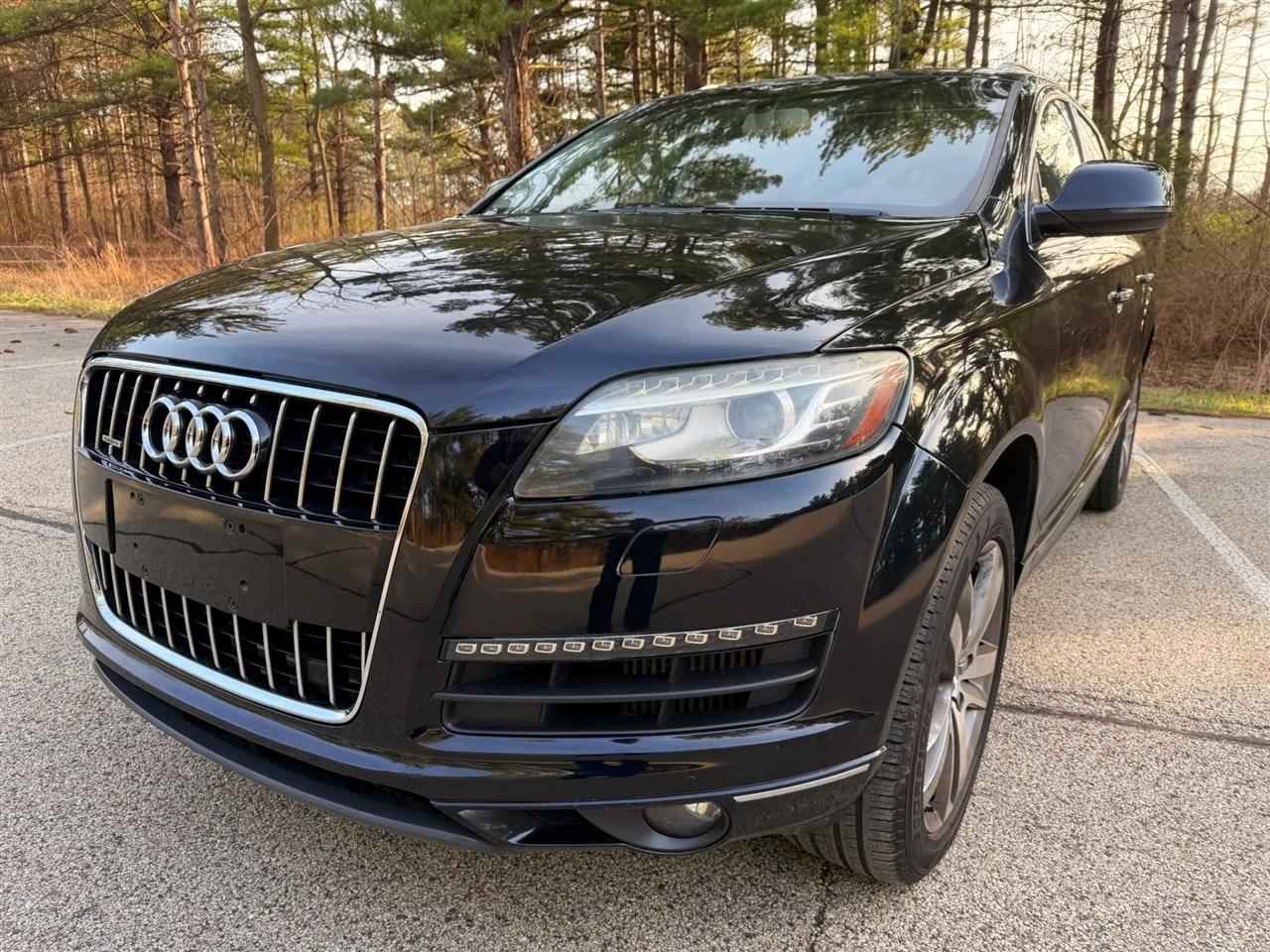 Audi Q7  2012