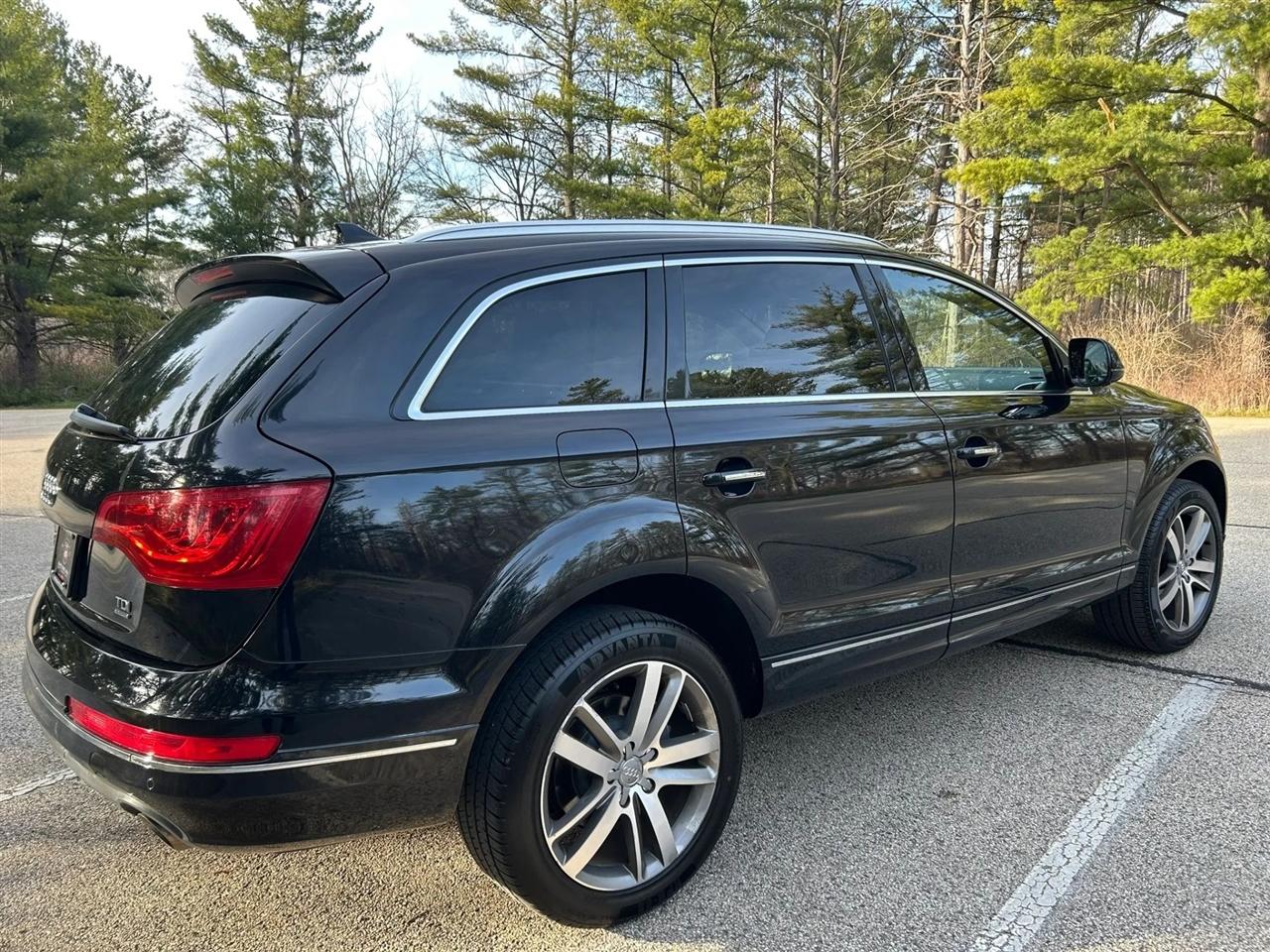 Audi Q7  2012