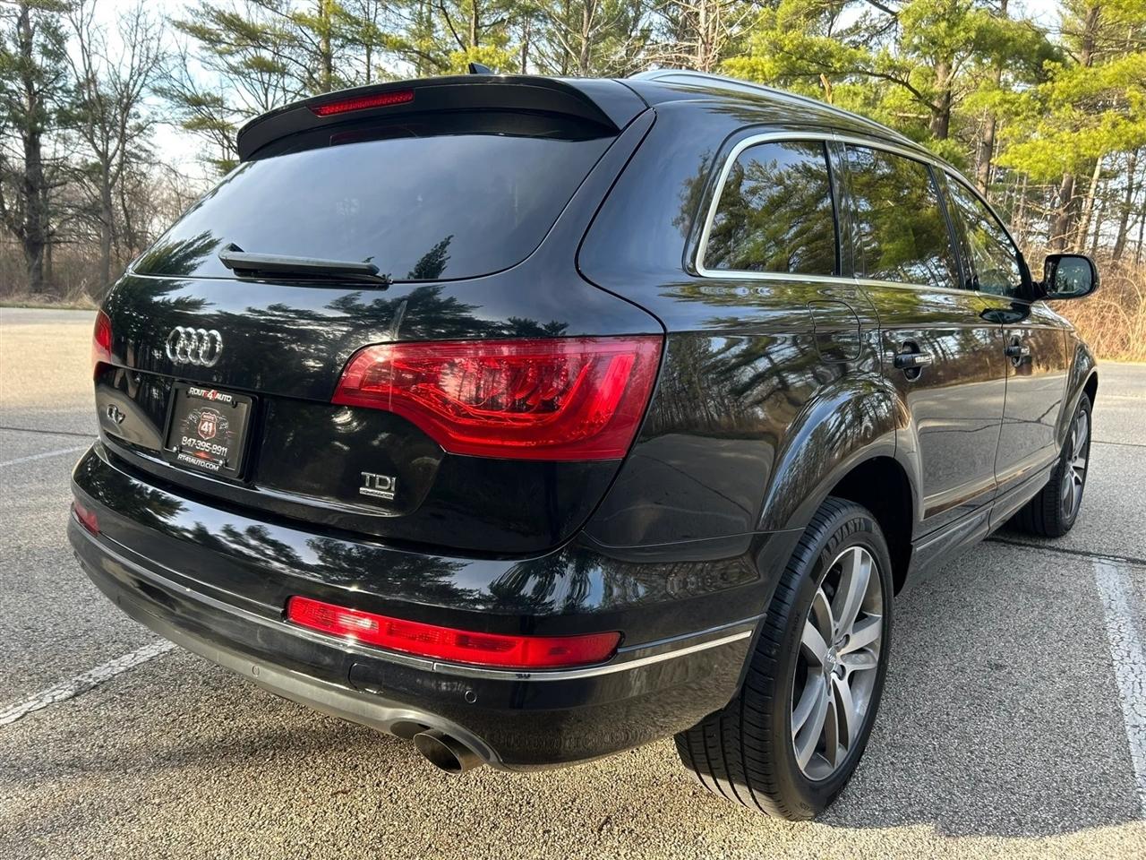 Audi Q7  2012