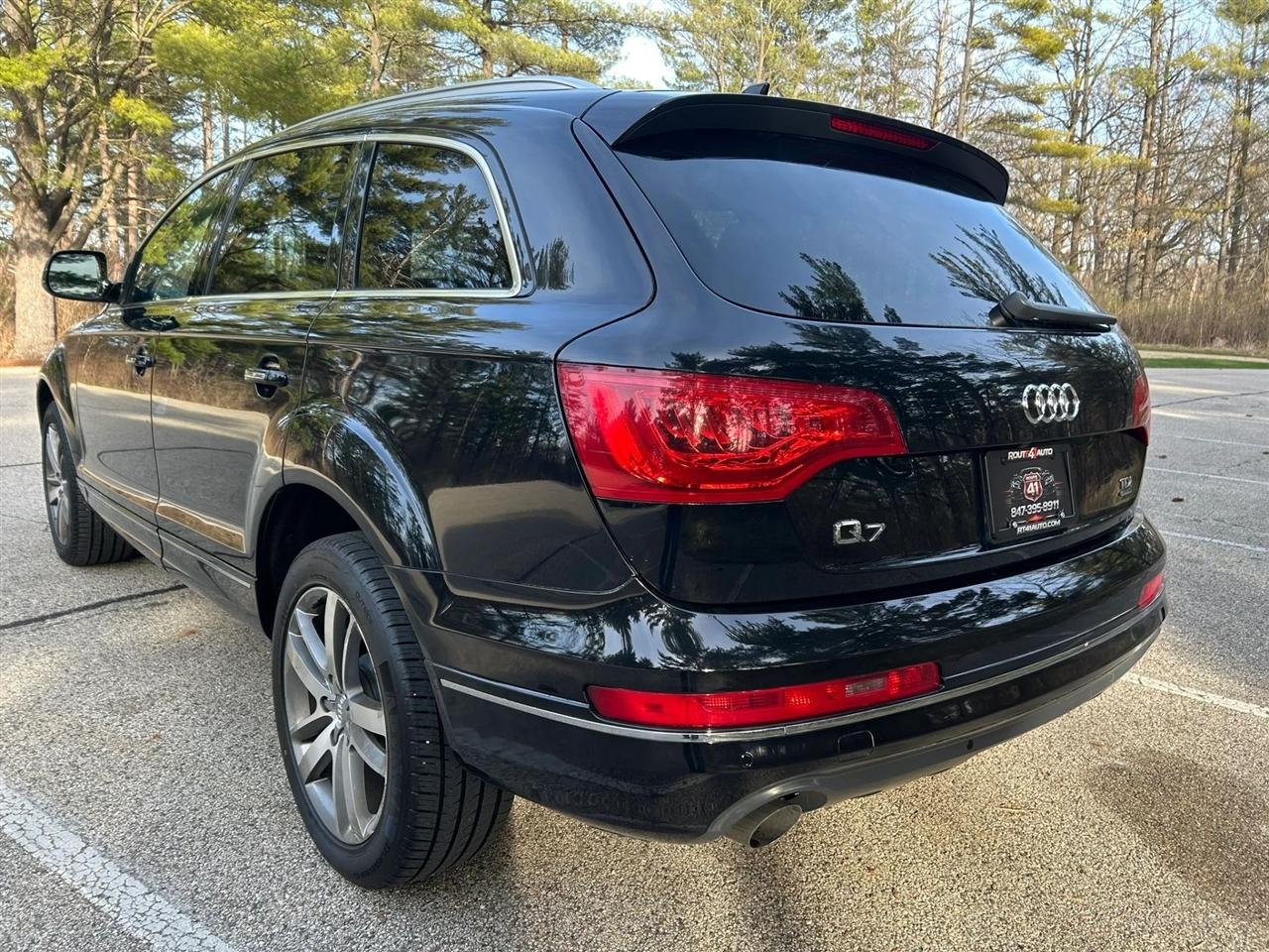 Audi Q7  2012
