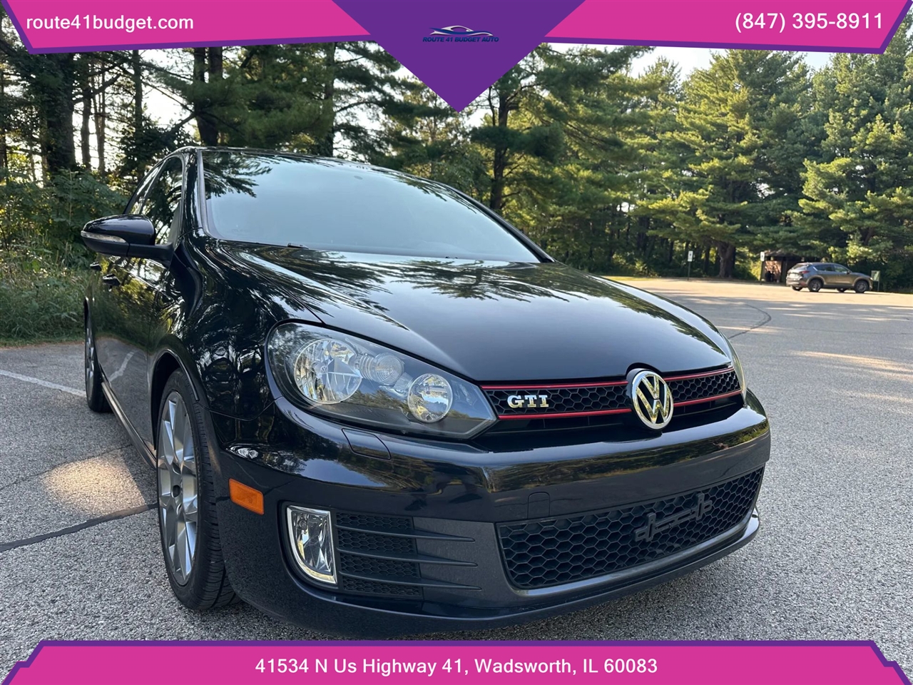 2013 Volkswagen GTI Wolfsburg Edition Hatchback Sedan 4D