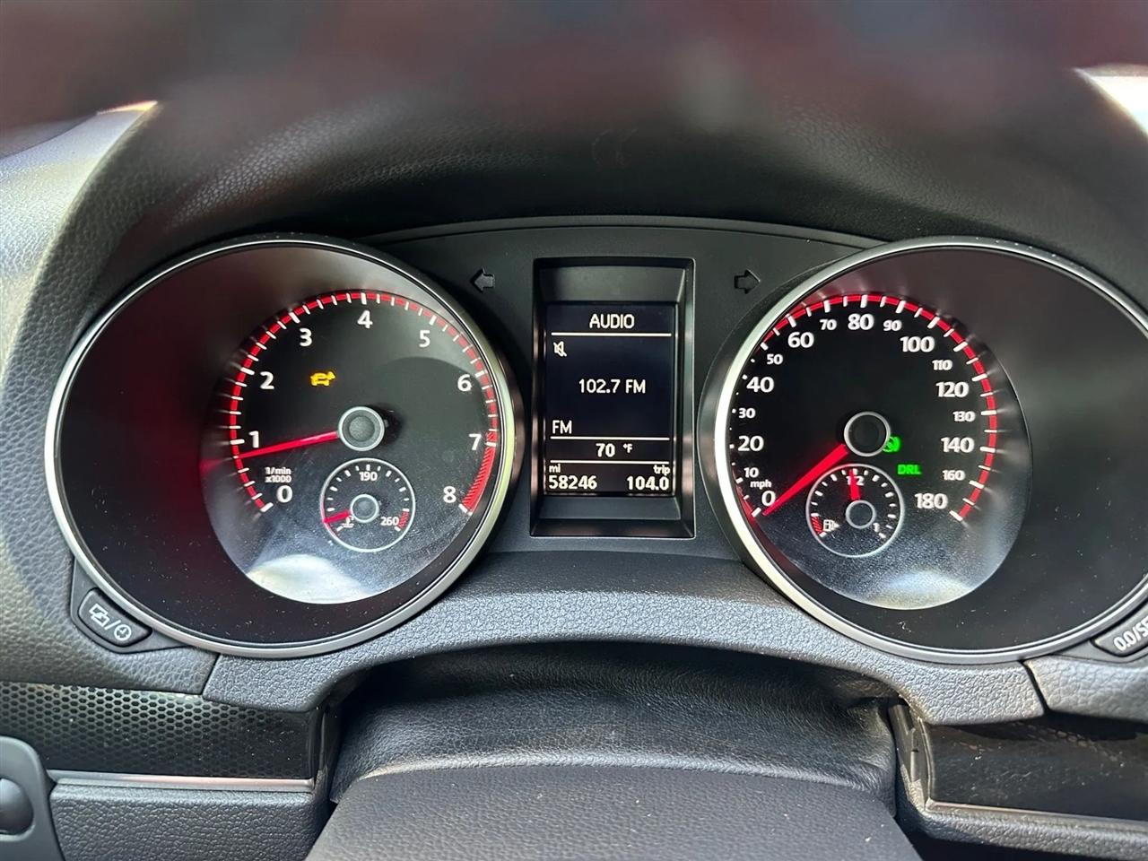 Volkswagen GTI  2013