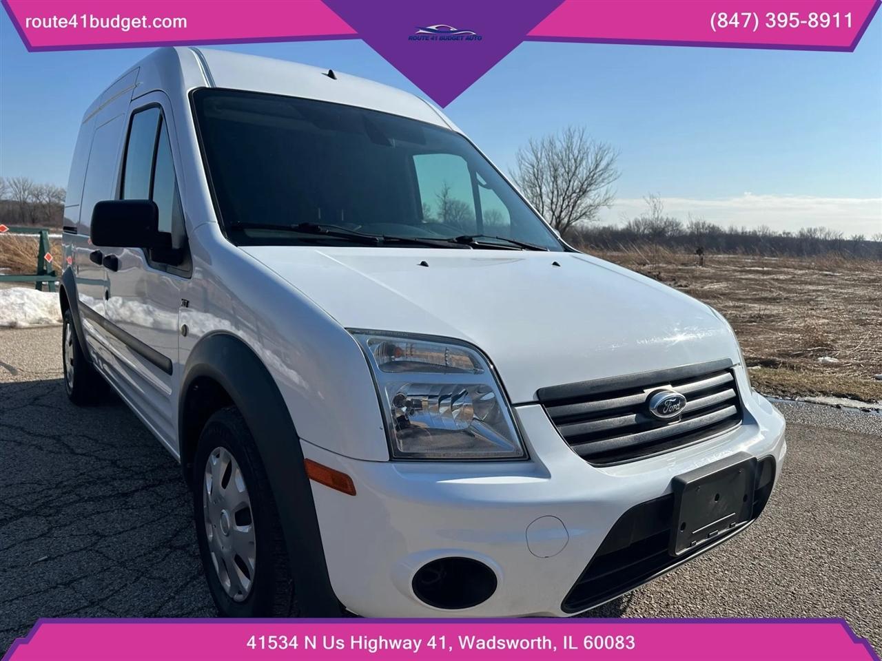 2013 Ford Transit Connect XLT Van 4D