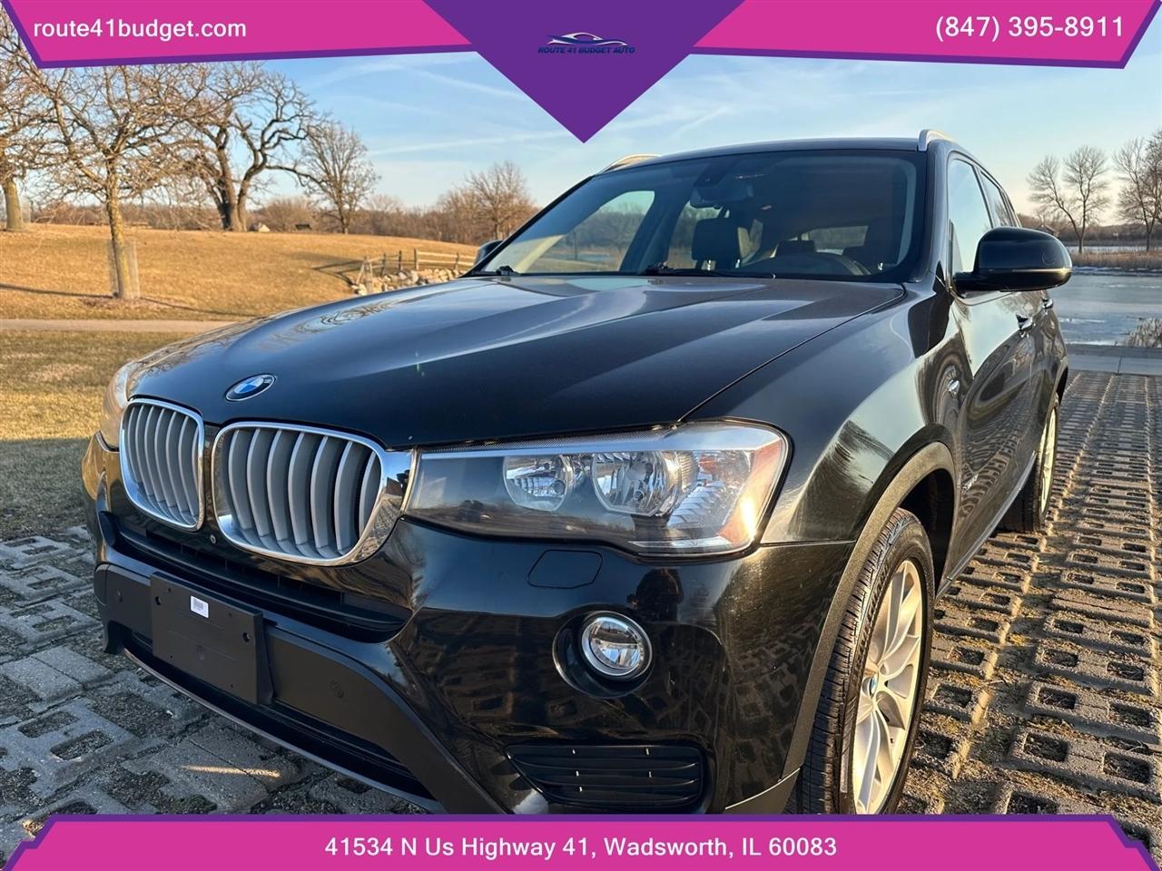 BMW X3  2016