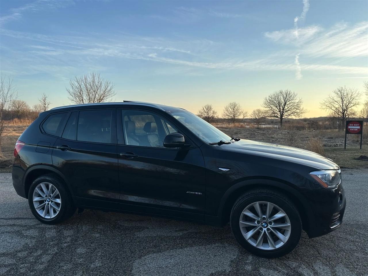 BMW X3  2016