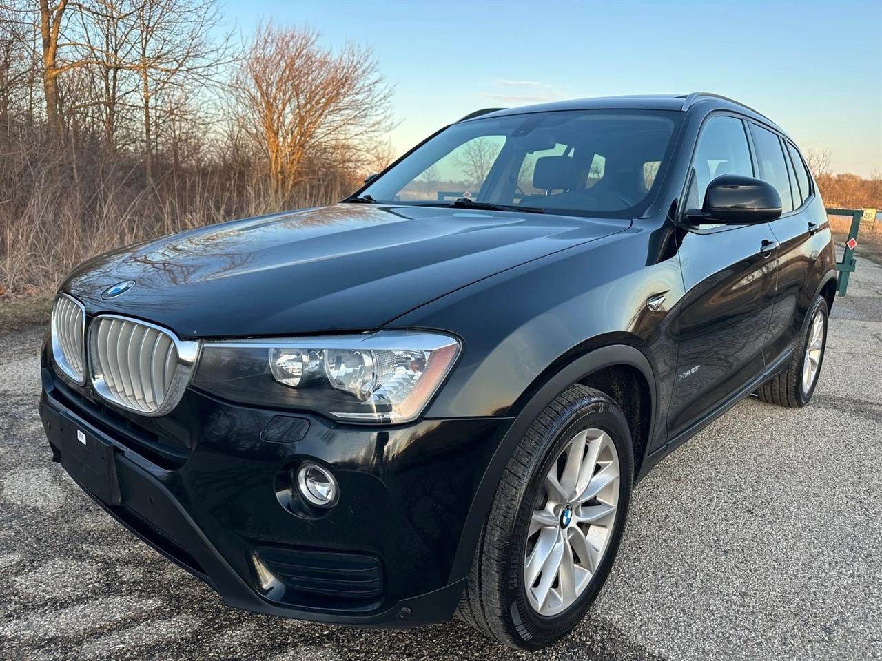 BMW X3  2016