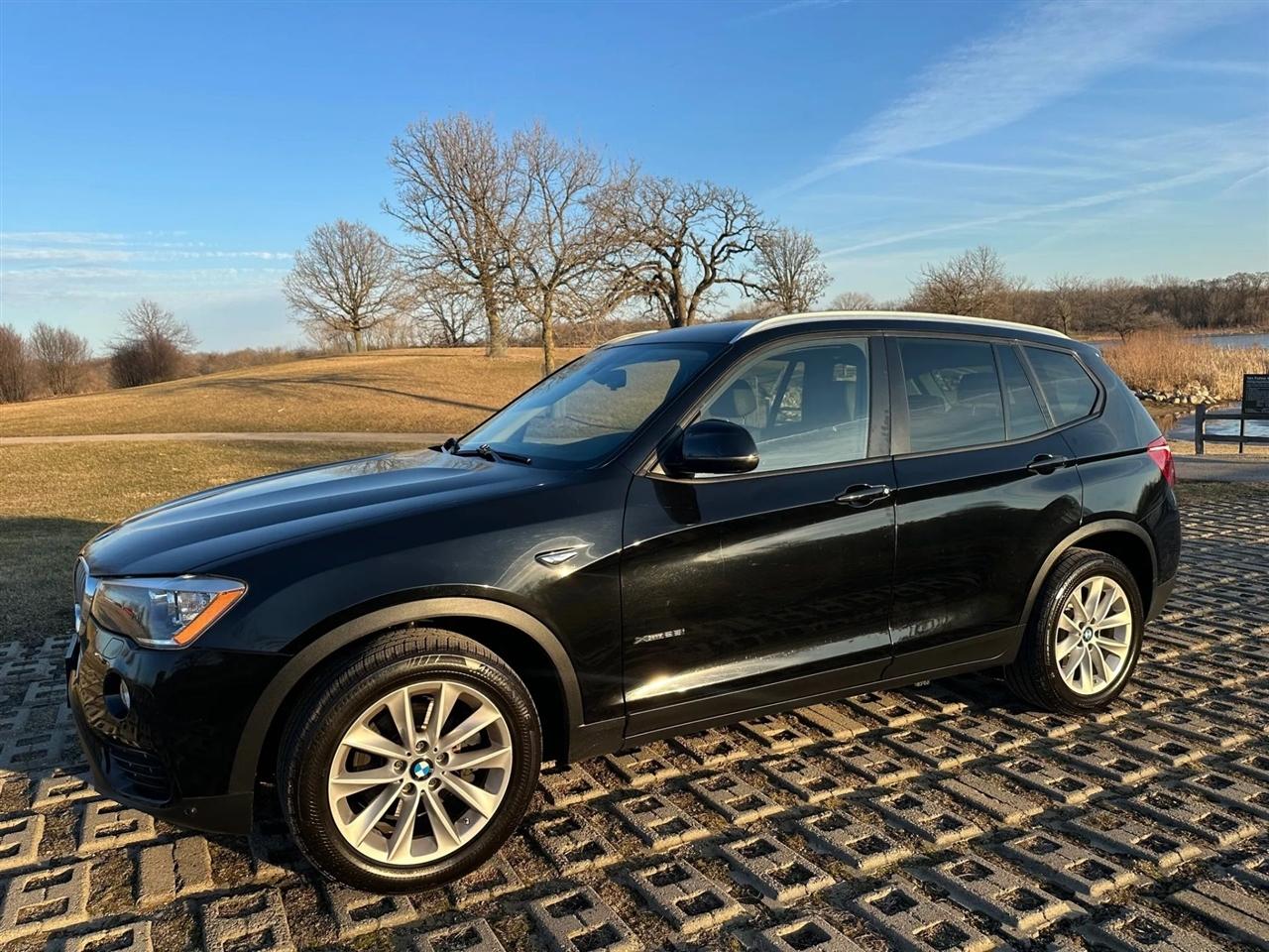 BMW X3  2016