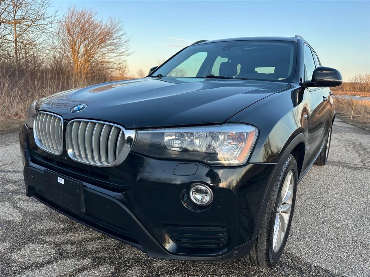 BMW X3  2016